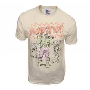 The Hulk Pump it Up