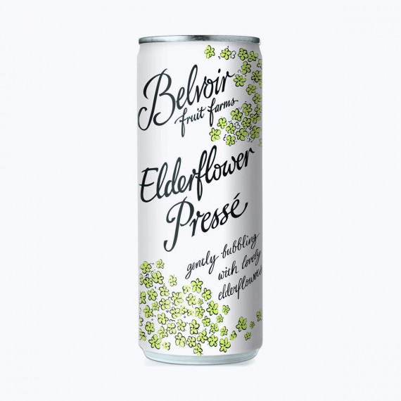 Limonade Belvoir Elderflower