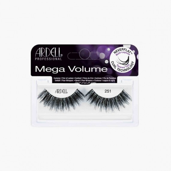 Faux Cils Mega Volume 251 long