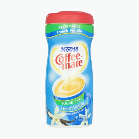 Nestlé Coffee Mate French Vanilla Sans Sucre sans lactose