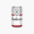 Budweiser can beer