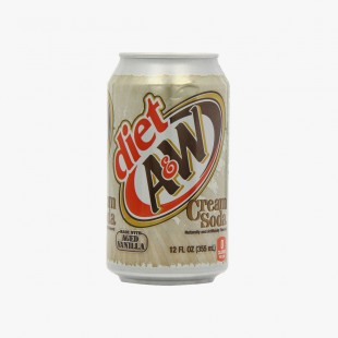 A&W Diet Cream Soda