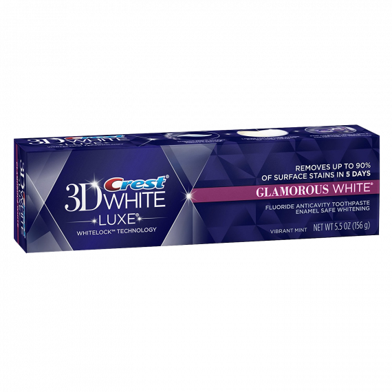 Crest 3D White Glamorous White