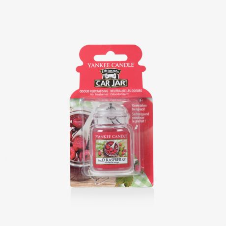 Red Raspberry Ultimate Car Jar