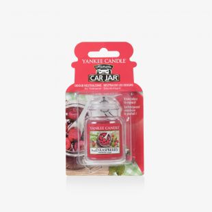 Red Raspberry Ultimate Car Jar