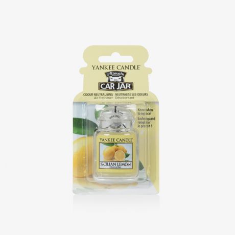 Sicilian Lemon Ultimate Car Jar