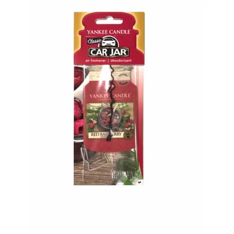 Red Raspberry Classic Car Jar