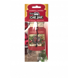 Red Raspberry Classic Car Jar