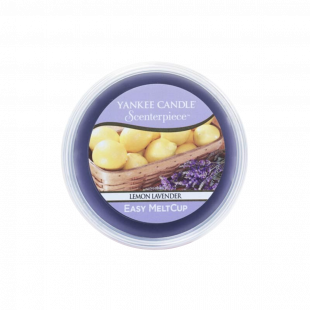 Yankee Candle Lemon Lavender Easy Melt Cup