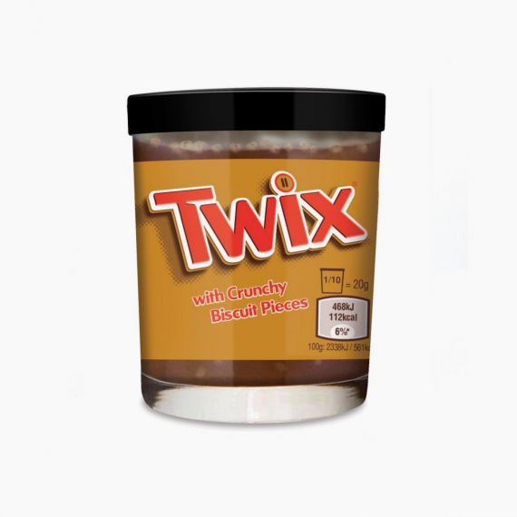 Twix à tartiner