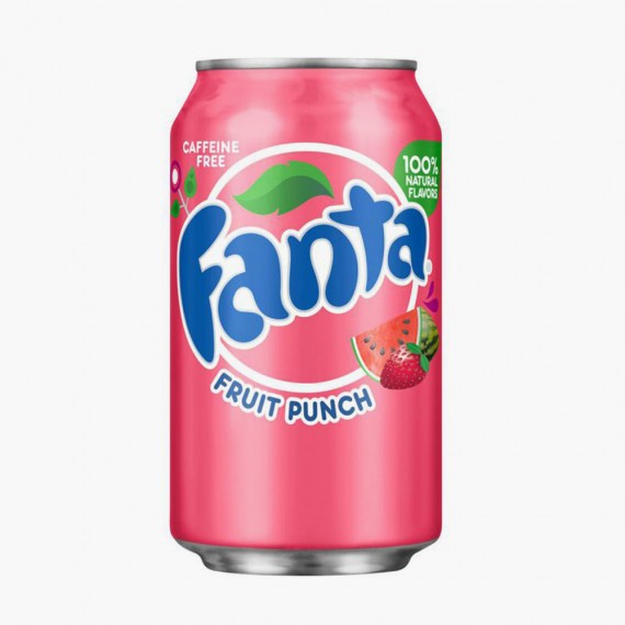 Fanta Fruit Punch