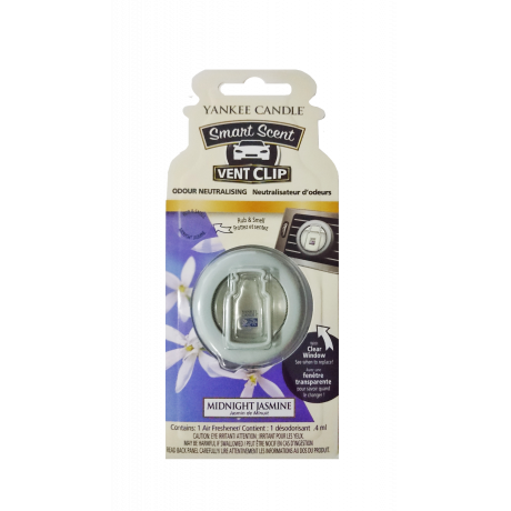 Midnight Jasmin Smart Scent Vent Clip