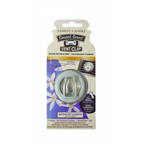 Midnight Jasmin Smart Scent Vent Clip