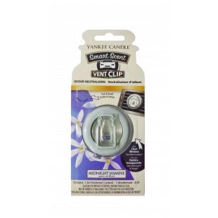 Midnight Jasmin Smart Scent Vent Clip