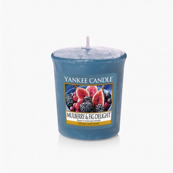  Collection Fall In Love Yankee Candle Mulberry & Fig Delight Votive