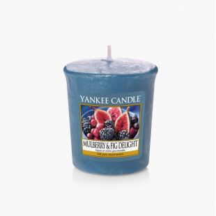  Collection Fall In Love Yankee Candle Mulberry & Fig Delight Votive