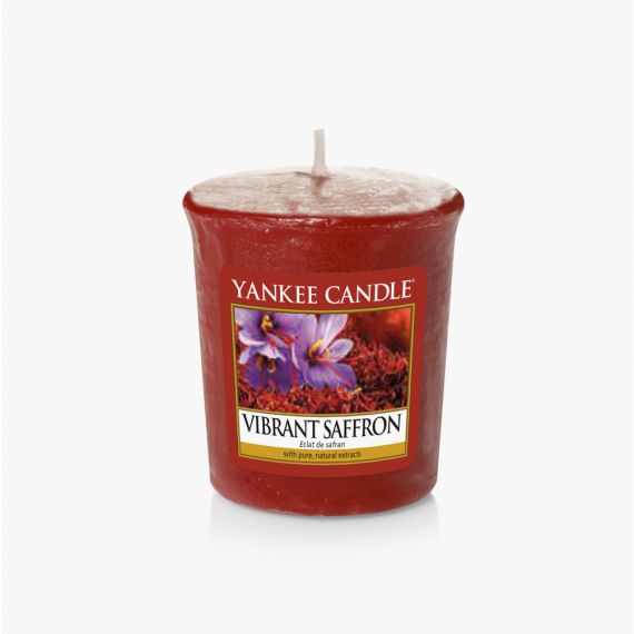  Collection Fall In Love Yankee Candle Vibrant Saffron Votive