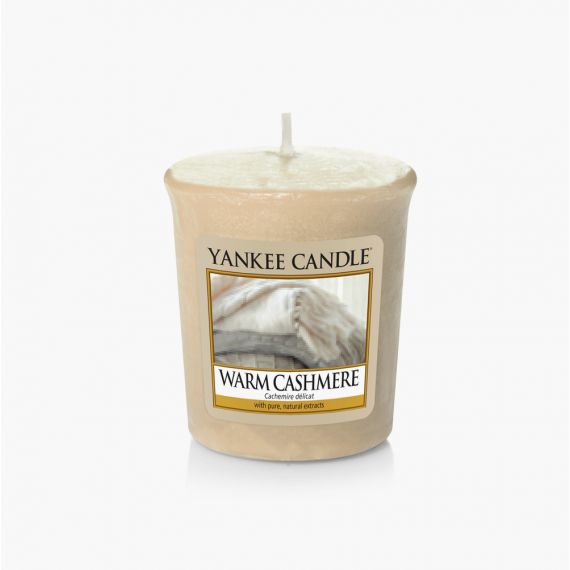  Collection Fall In Love Yankee Candle Warm Cashmere Votive