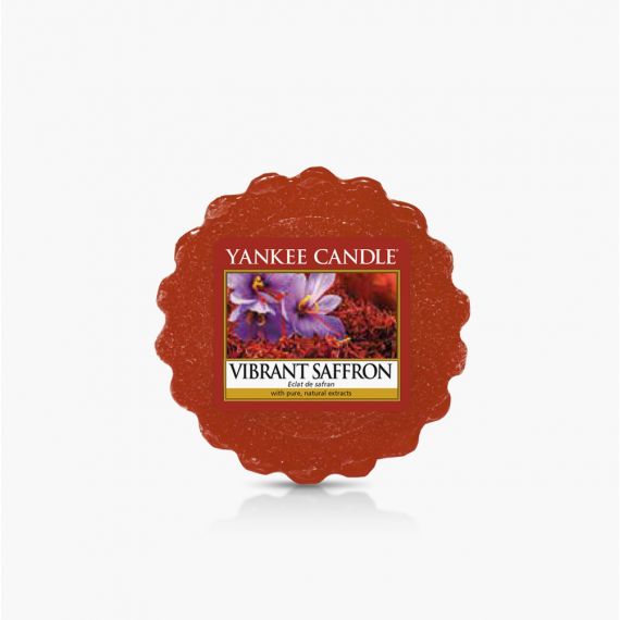 Yankee Candle Vibrant Saffron Tartelette Collection Fall In Love