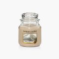 Warm Cashmere Bougie moyenne jarre Yankee Candle Collection Fall In Love