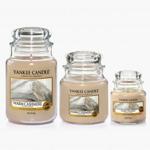 Warm Cashmere Bougies Jarres Yankee Candle Collection Fall In Love