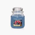 Yankee Candle Mulberry & Fig Delight bougie moyenne jarre Collection Fall In Love