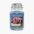 Yankee Candle Mulberry & Fig Delight bougie grande jarre Collection Fall In Love