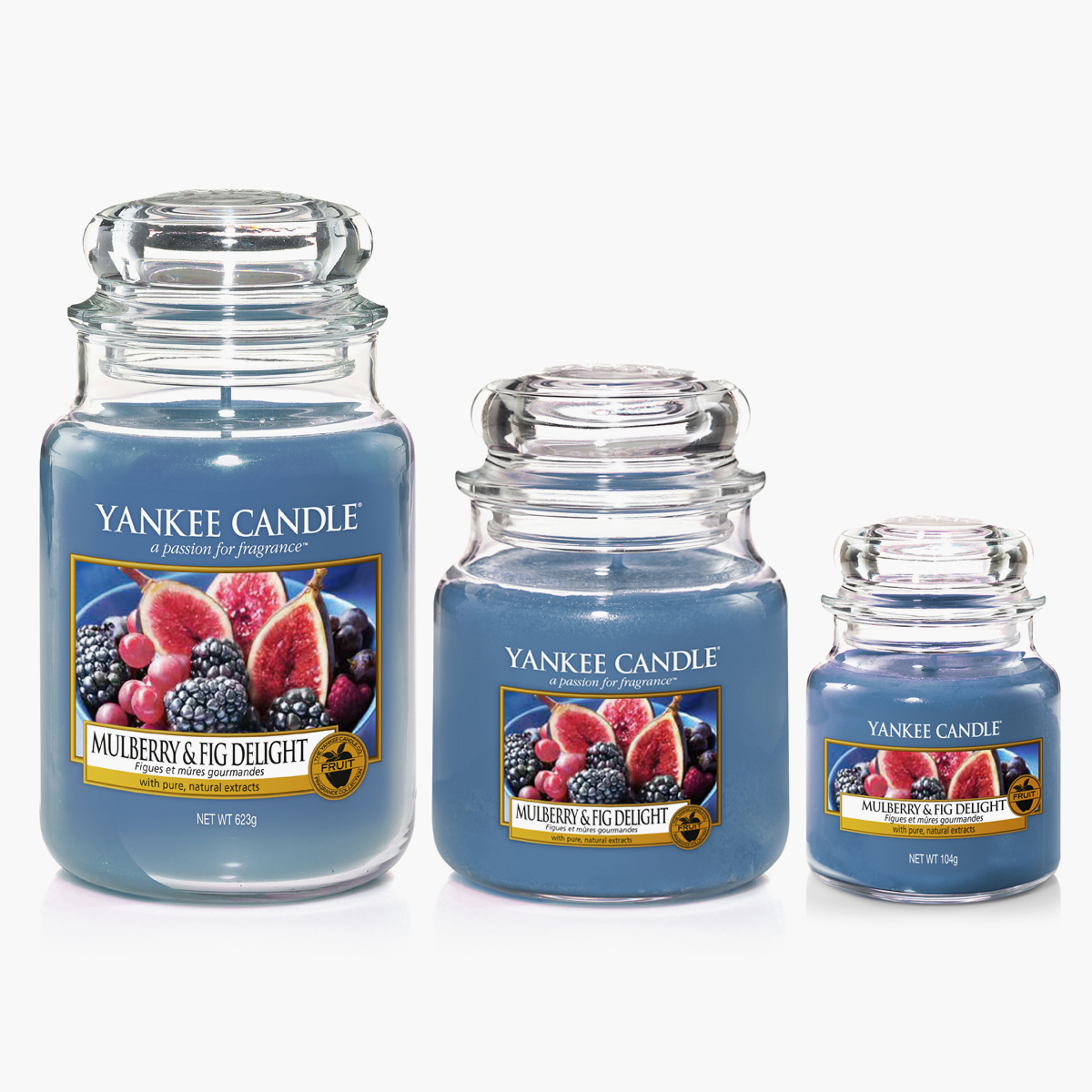 Yankee Candle Bougies Jarres