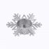 Photophore Flocon Twinkling Snowflake