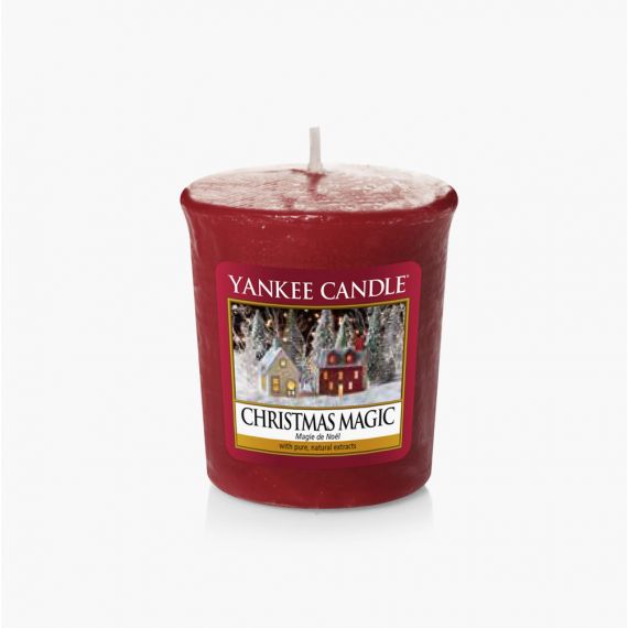 Christmas Magic Votive