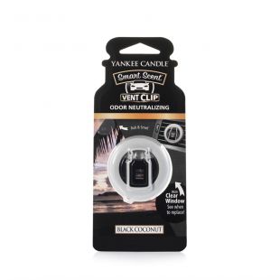 Black Coconut Smart Scent Vent Clip