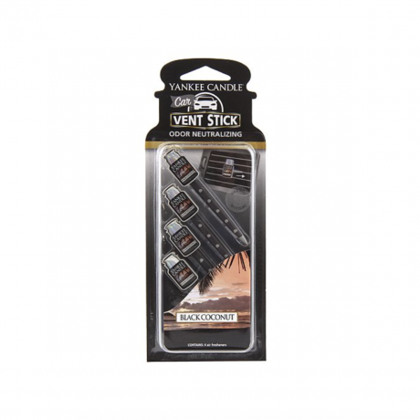 Yankee Candle Black Coconut Vent Stick Neutraliseur