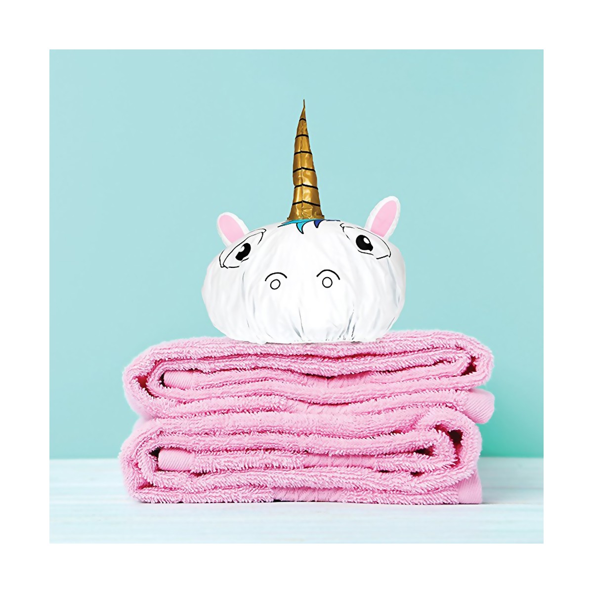 Bonnet de bain Licorne - 8,50 €