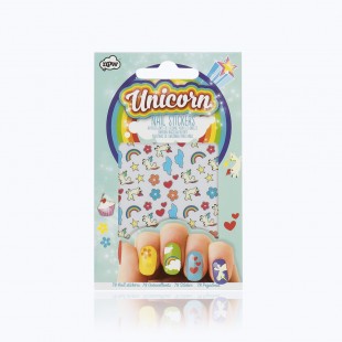 Stickers pour ongles Licorne 