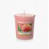 Sun Drenched Apricot Rose Votive
