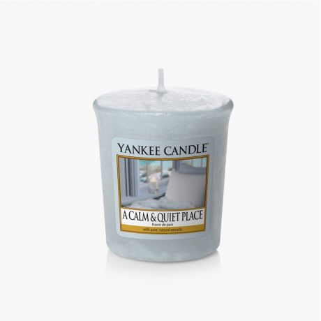 A Calm & Quiet Place Votive