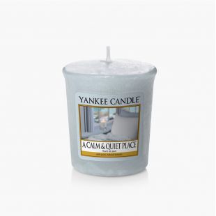 A Calm & Quiet Place Votive