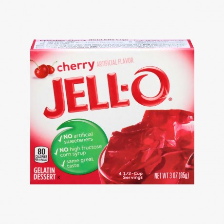 Jell-O Cherry