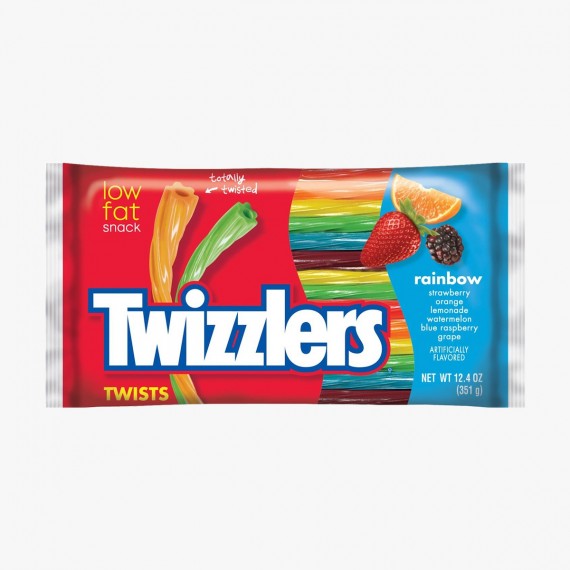 Twizzlers Rainbow Twists