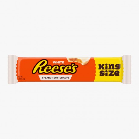 Reese's Peanut Butter White Cups King Size