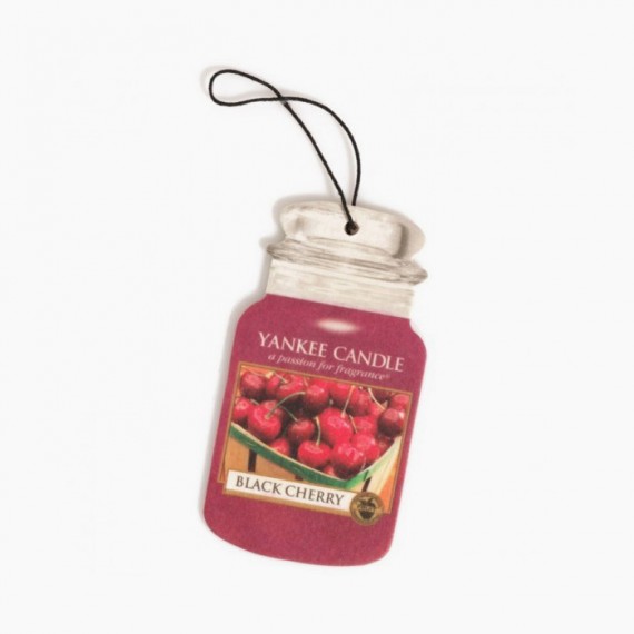 yankee candle Désodorisant Car Jar Classic Fruit Black Cherry