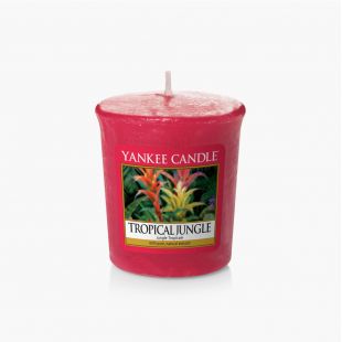Tropical Jungle Votive