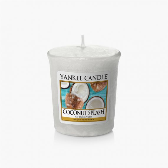 Coconut splash Votive