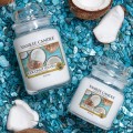 Coconut splash Bougies Jarres