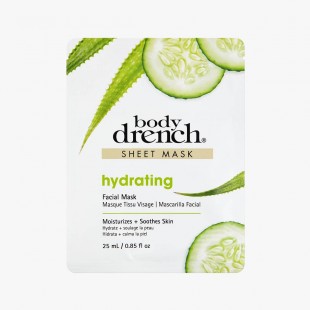 Masque Tissu Hydratant Body Drench