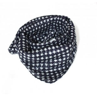 Foulard Marine étoilé