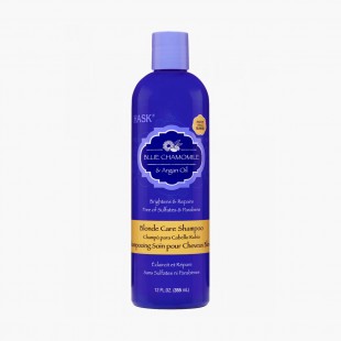 HASK Blue Camomile & Argan Oil Shampoing spécial blondes