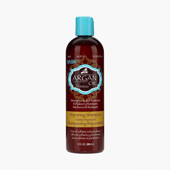 HASK Argan Oil Shampoing Réparateur