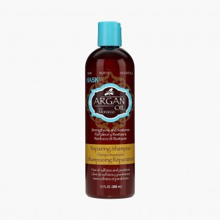 HASK Argan Oil Shampoing Réparateur