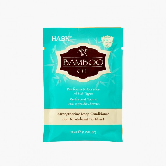Hask Bamboo Oil Soin Fortifiant Intense